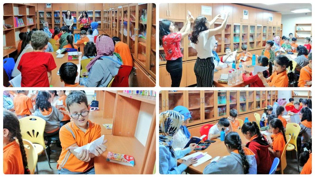 Yaşayan Kütüphaneler - Gazi İlkokulu'nda
