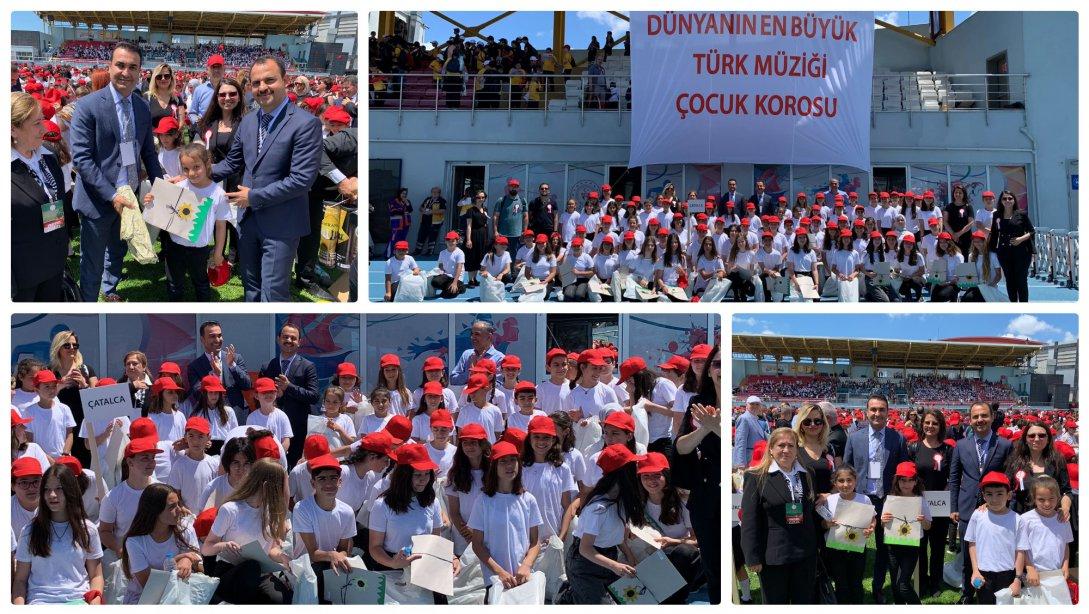 2021-2022 Eğitim Öğretim Yılı Karne Dağıtım Töreni ve Geleneksel Türk Müziği Çocuk Korosu Yıl Sonu Gösteri Programı