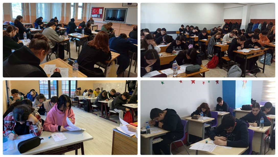 Ülke geneli yapılan liselere yönelik Matematik ve Türk Dili ve Edebiyatı Ortak Sınavı