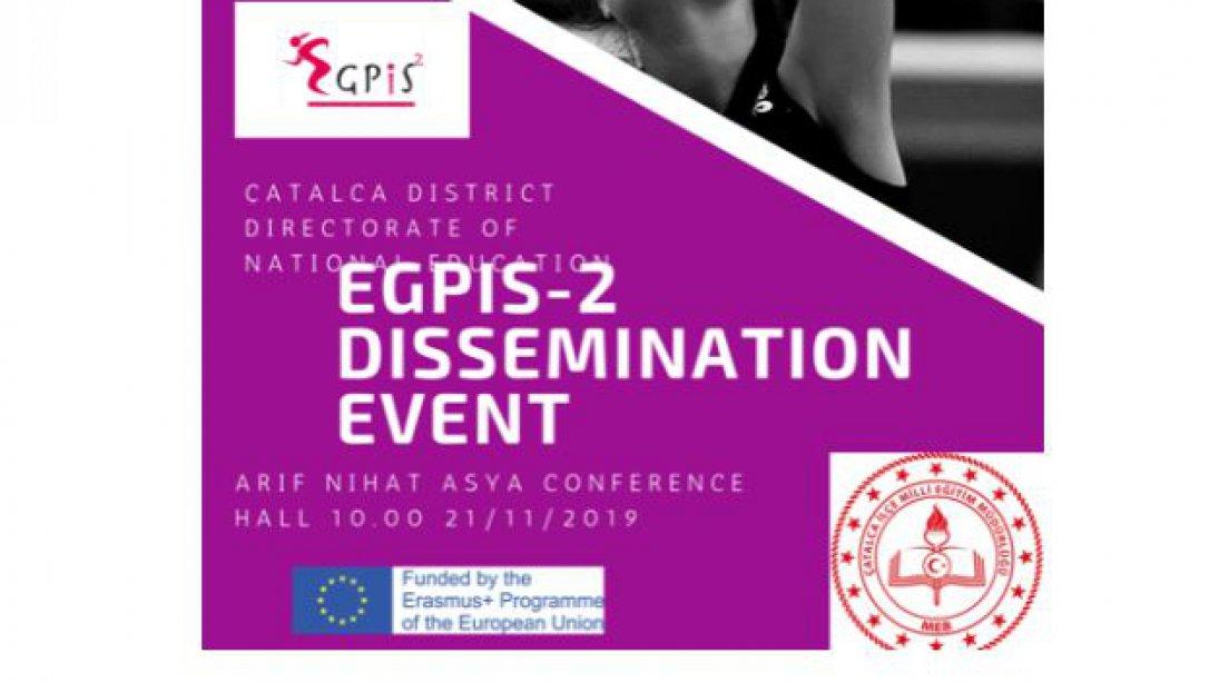 EGPIS-2 Kızların Spora Katılımının Teşvik Edilmesi Projesi kapanış toplantısı yapıldı.