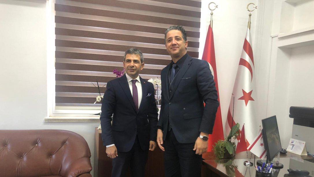 İlçe Milli Eğitim Müdürümüz Mustafa ERŞAHİN'in  Kuzey Kıbrıs  Türk Cumhuriyeti ziyareti.