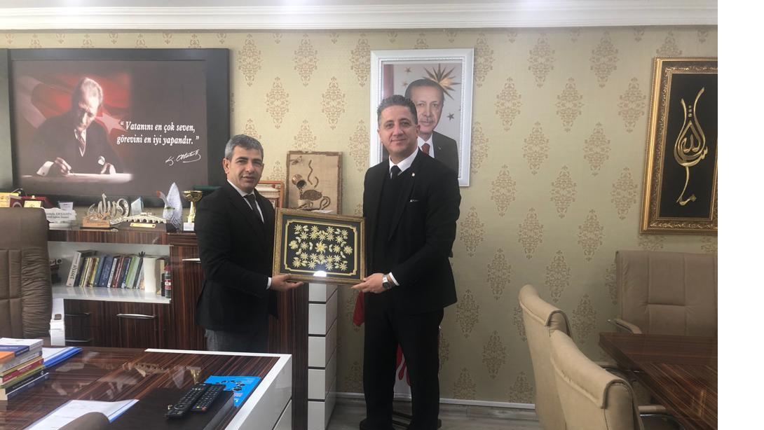 Kuzey Kıbrıs Türk Cumhuriyeti Milli Eğitim Bakanlığı İlköğretim Dairesi Müdürü Sayın Hakkı BAŞARI İlçemizi ziyaret etti.