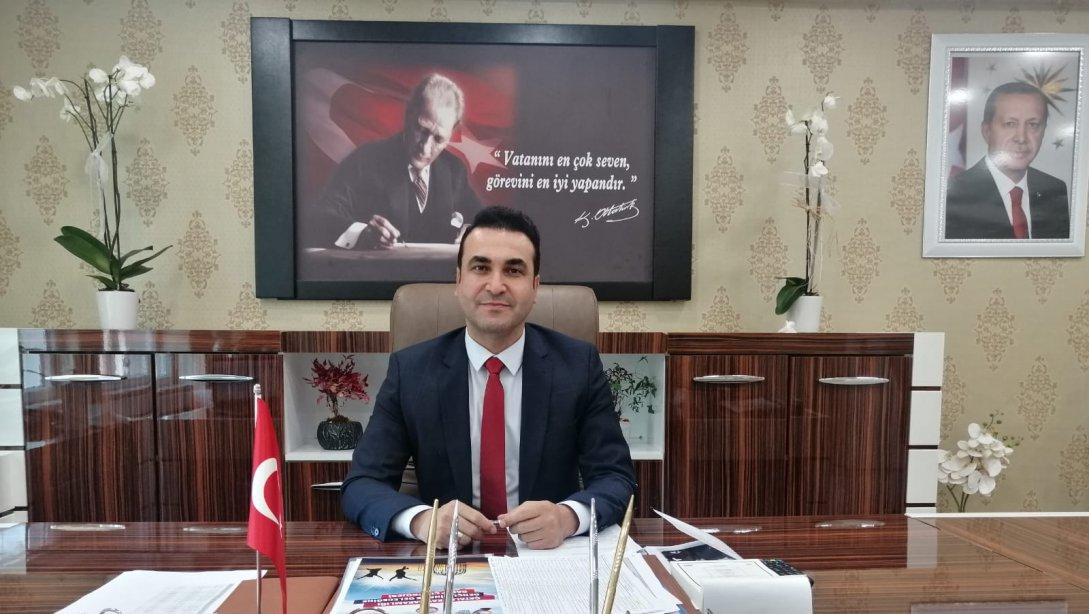 İlçe Milli Eğitim Müdürü Tayfun ÖZYOLCU'nun LGS  sınavına girecek öğrencilerimize mektubu..
