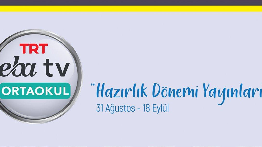 EBA TV Ortaokul Hazırlık Dönemi Yayınları