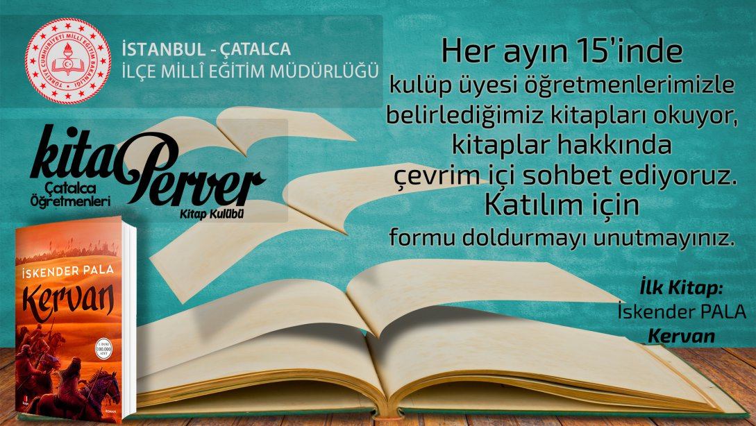 KitaPerver - Çatalca Öğretmenleri Kitap Kulübü Başlıyor