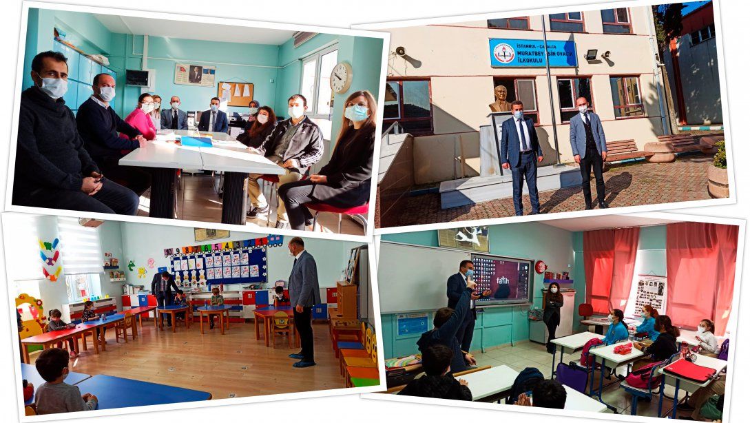 ÇABA Projesi Kapsamında Muratbey İlk ve Ortaokulunu Ziyaret 