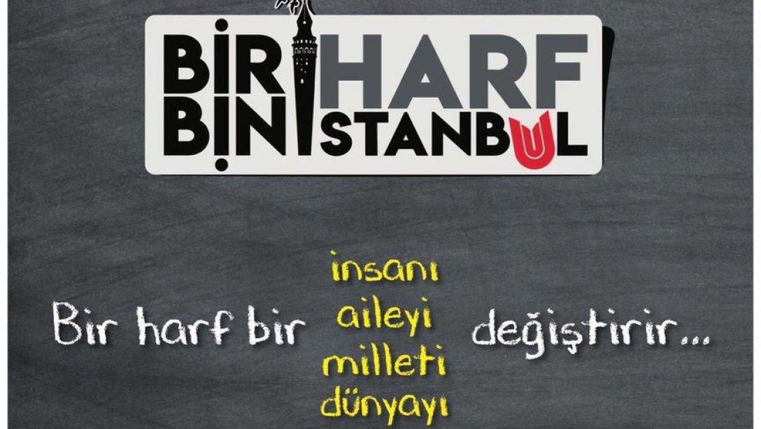 Bir Harf Bin İstanbul Projemiz kapsamında kurs açmak isteyen öğretmenlerimiz için sistemimizde veri girişleri başlamıştır. Detaylı bilgi için tıklayınız.