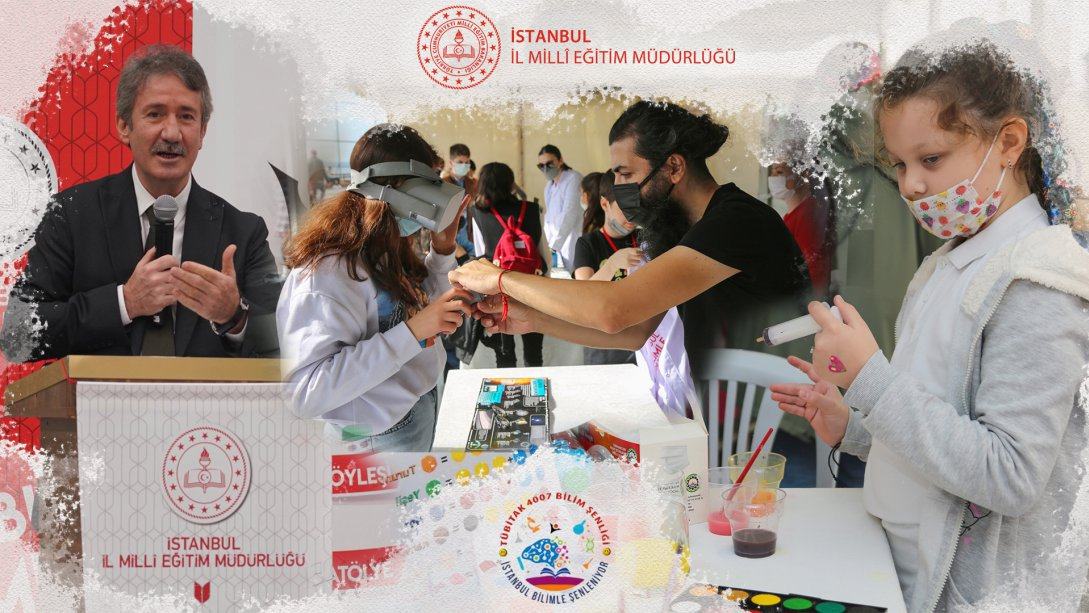 İstanbul Bilimle Şenleniyor Projesi başladı
