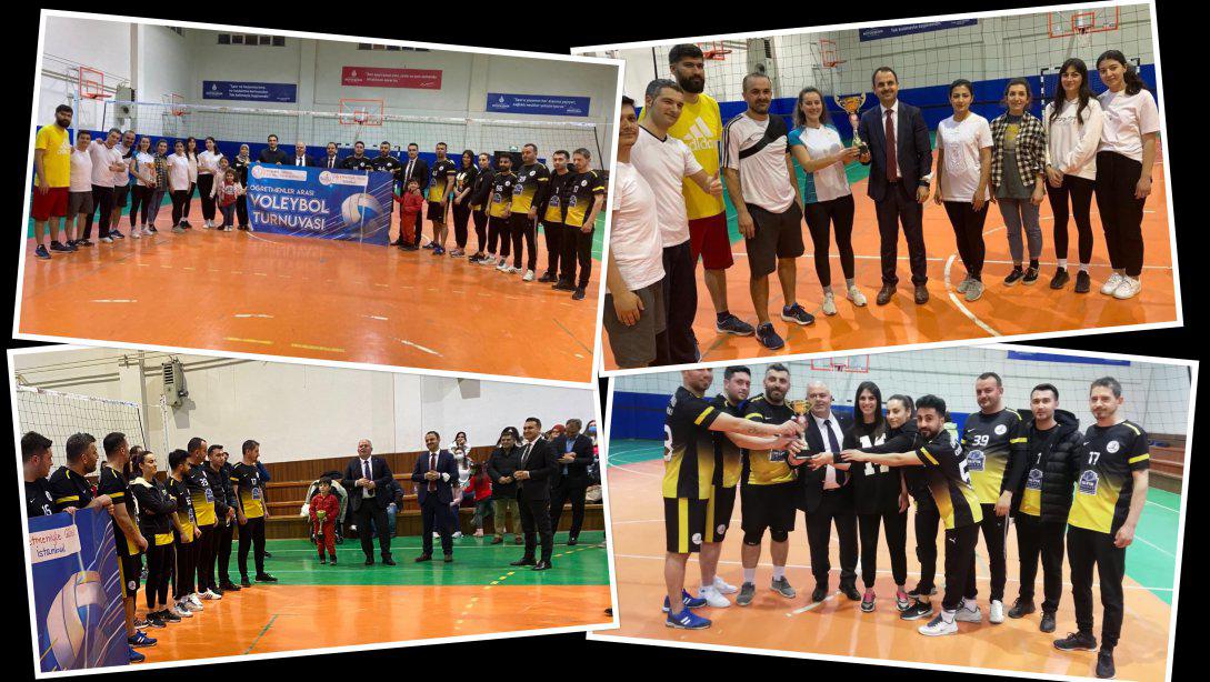 Öğretmenler Arası Voleybol Turnuvamızda  Karacaköy Takımı Şampiyon Oldu
