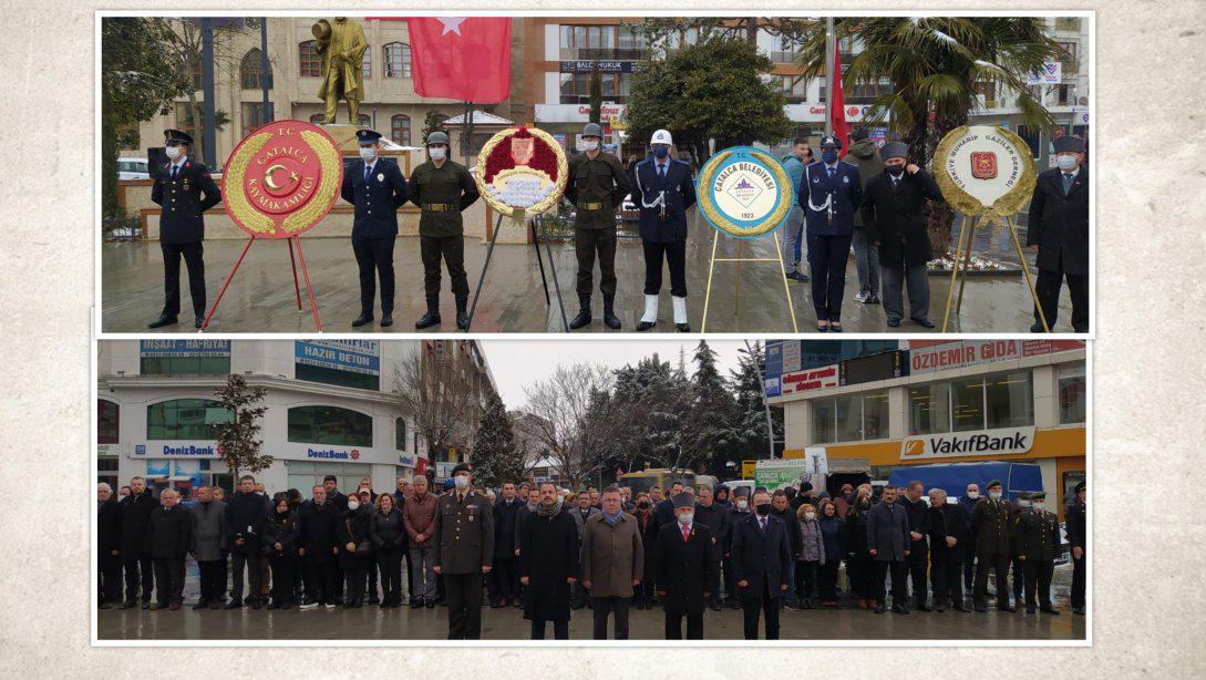 18 Mart Çanakkale Zaferi ve Şehitleri Anma Günü Çelenk Sunma Töreni