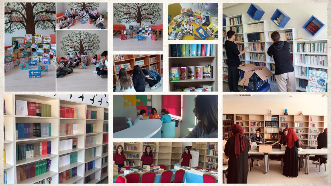 Türk ve Dünya Klasikleri Okul Kütüphanelerimizde