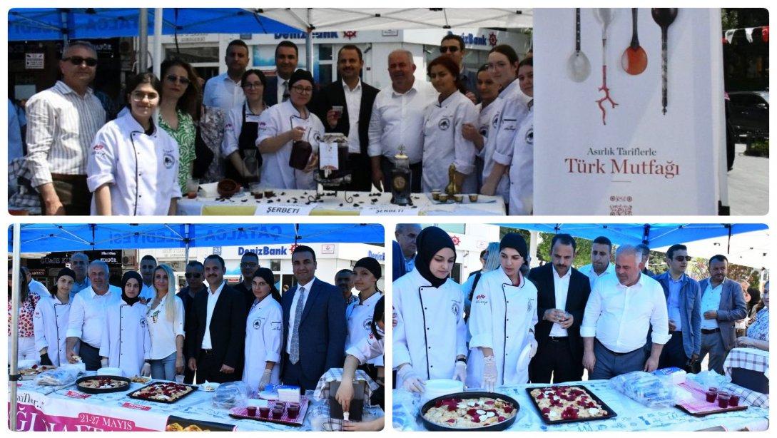 Türk Mutfağı Haftası BİST MTAL Standı