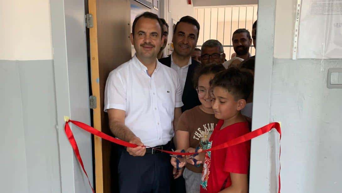 Gökçeali Sevgi-Altan Şanda İlk-Ortaokulumuzun Kütüphane Açılışı
