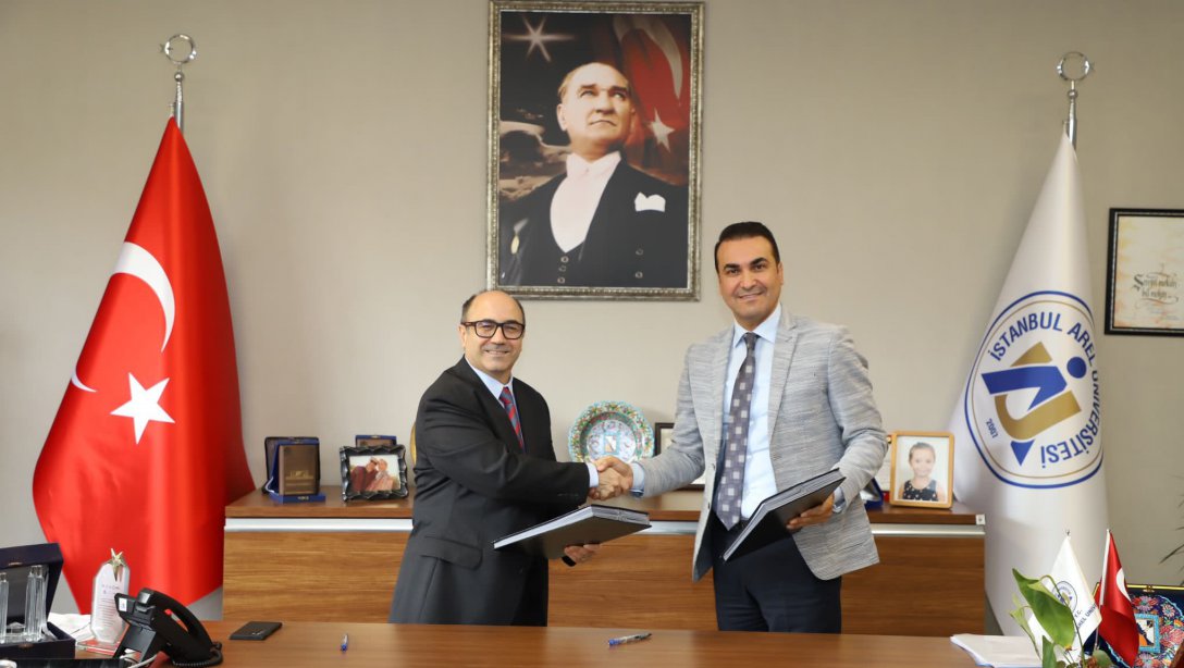 İstanbul Arel Üniversitesi İle Eğitimde İş Birliği Protokolü İmzalandı