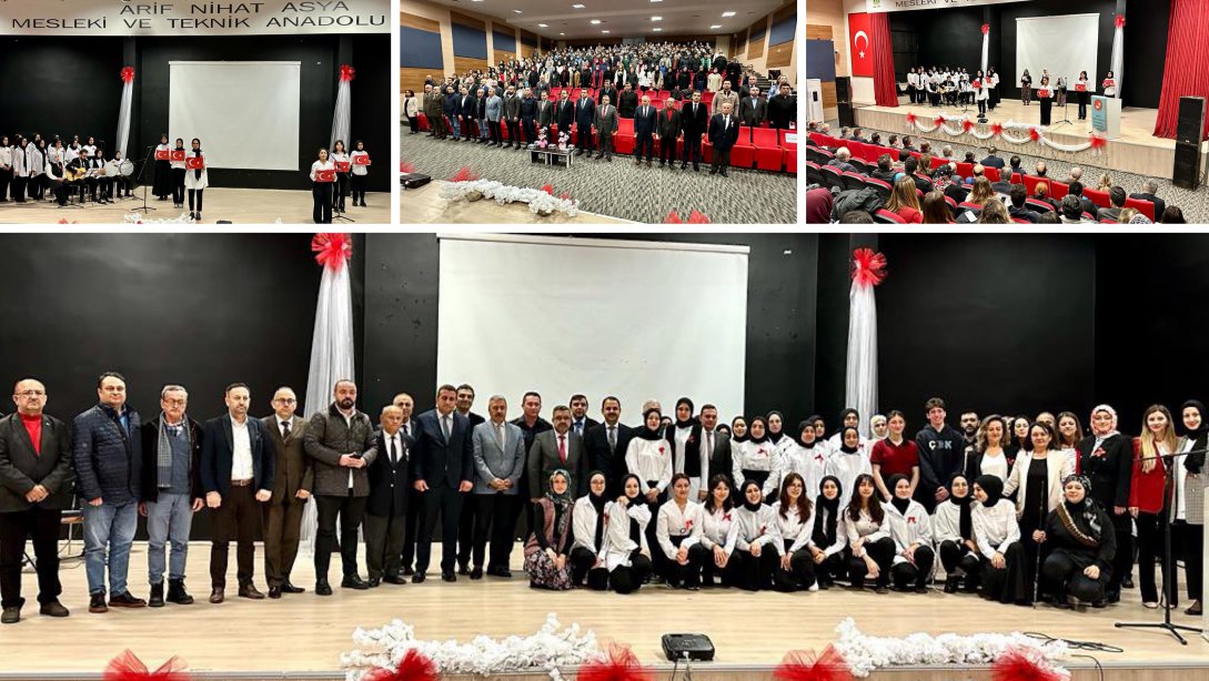 12 Mart İstiklal Marşımızın Kabulü ve Mehmet Akif Ersoy'u Anma Günü Programı