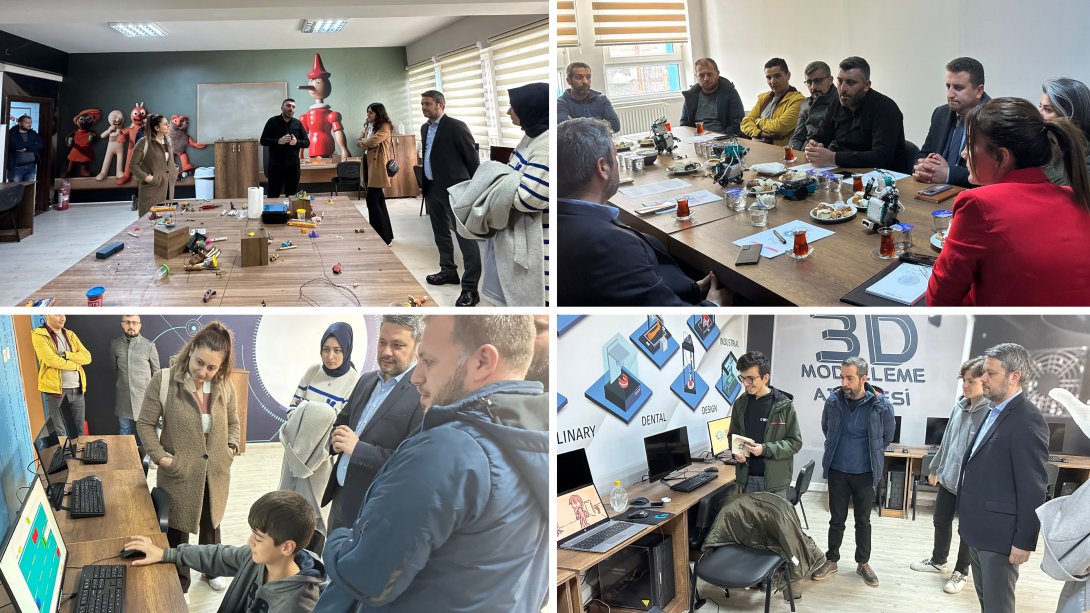 Sunny Teknoloji Şirketi Yönetim Kadrosunun Türkiye'de bir ilk olan Çatalca Bilişim Merkezimizi Ziyareti