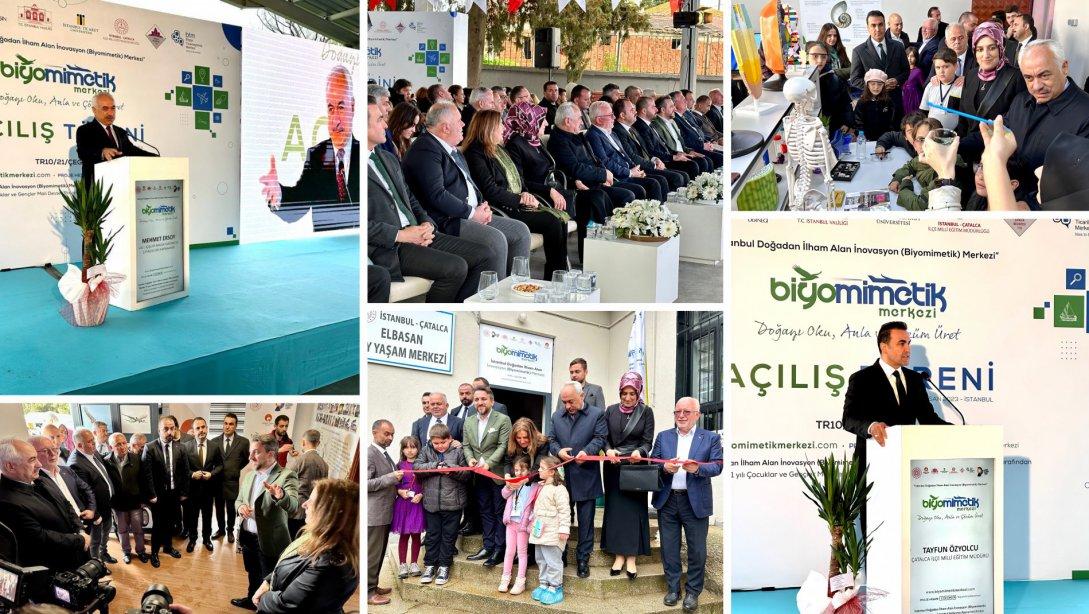 Elbasan Köy Yaşam ve Biyomimetik Merkezimizin Açılışı