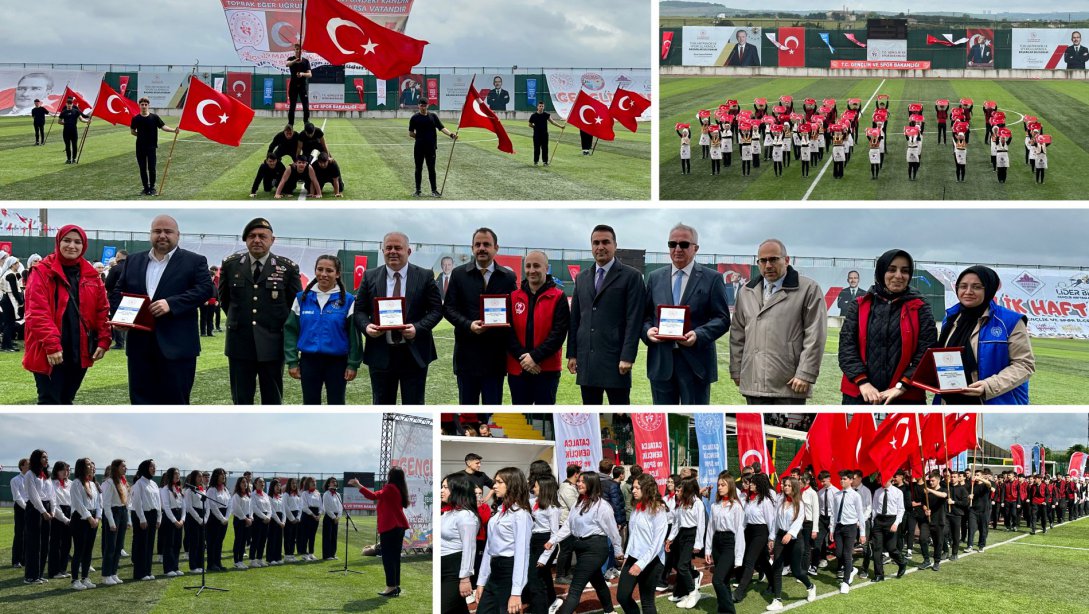 19 Mayıs Atatürk'ü Anma , Gençlik ve Spor Bayramı Kutlama Programı
