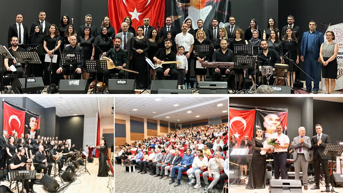 Çatalca Türk Halk Müziği Öğretmenler Korosu Konserimiz