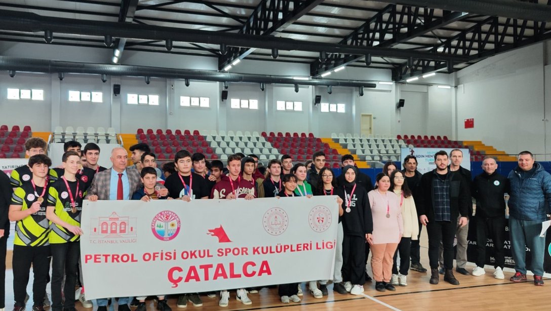 Petrol Ofisi Okul Spor Kulüpleri Ligi Masa Tenisi Çatalca İlçe Müsabakaları Başladı