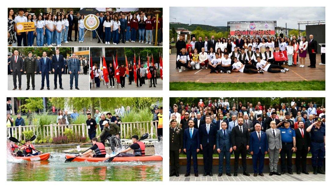 19 Mayıs Atatürk'ü Anma ve Gençlik Gençlik Spor Bayramı